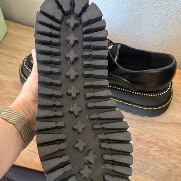 N°21 Black and White Platform Loafers - Picture 9 of 13